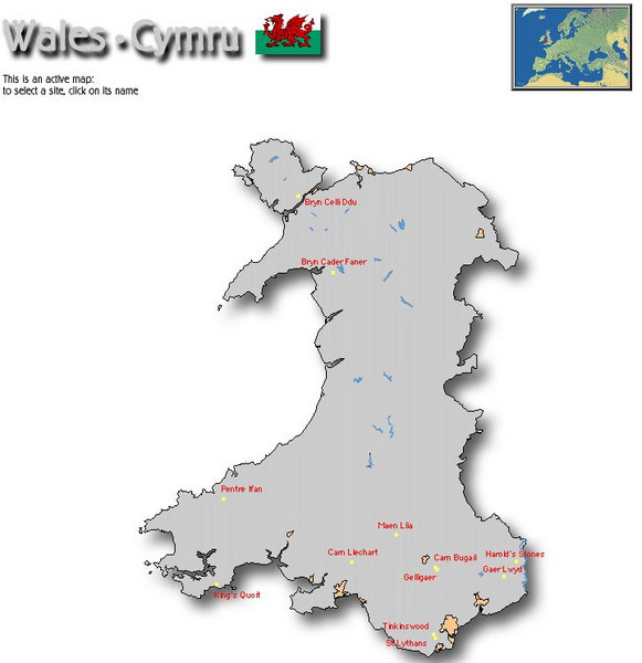 Stones of Wales Graphic Stones of Wales Graphic