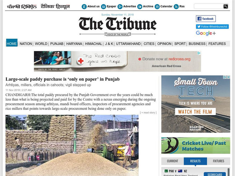 The Tribune: India Website The Tribune: India Website