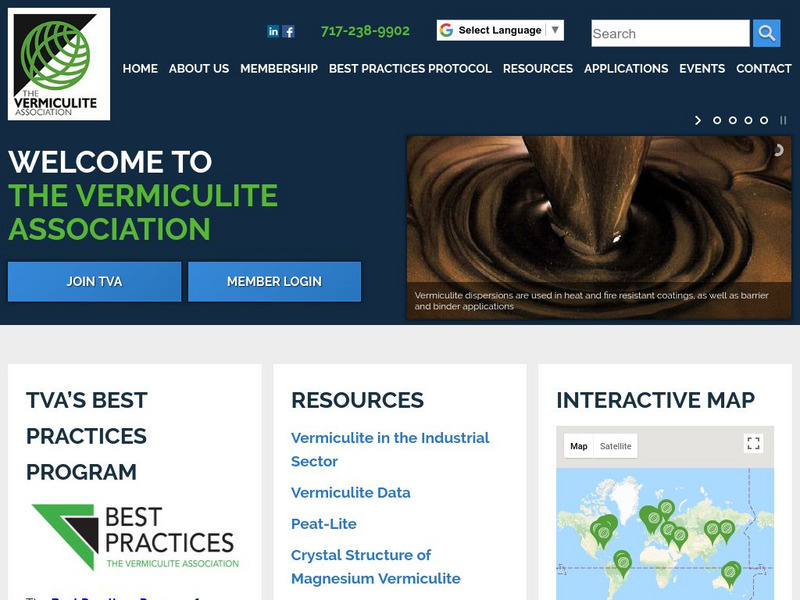 The Vermiculite Assoc: About Vermiculite Website