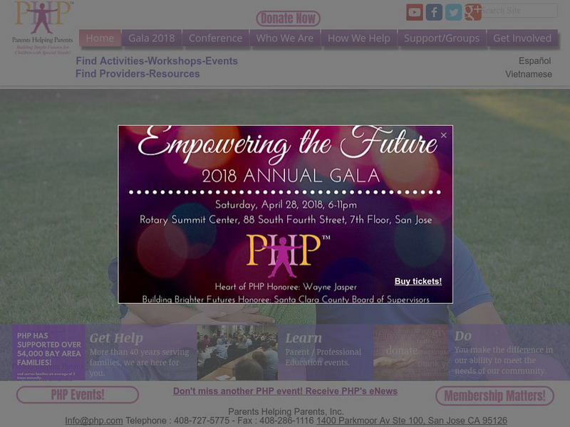 Parents Helping Parents Website Parents Helping Parents Website