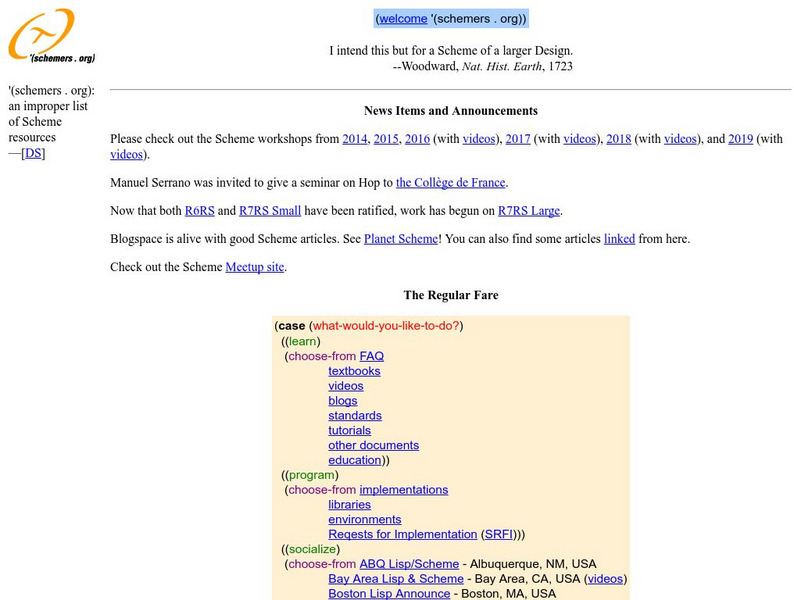 Schemers Website Schemers Website