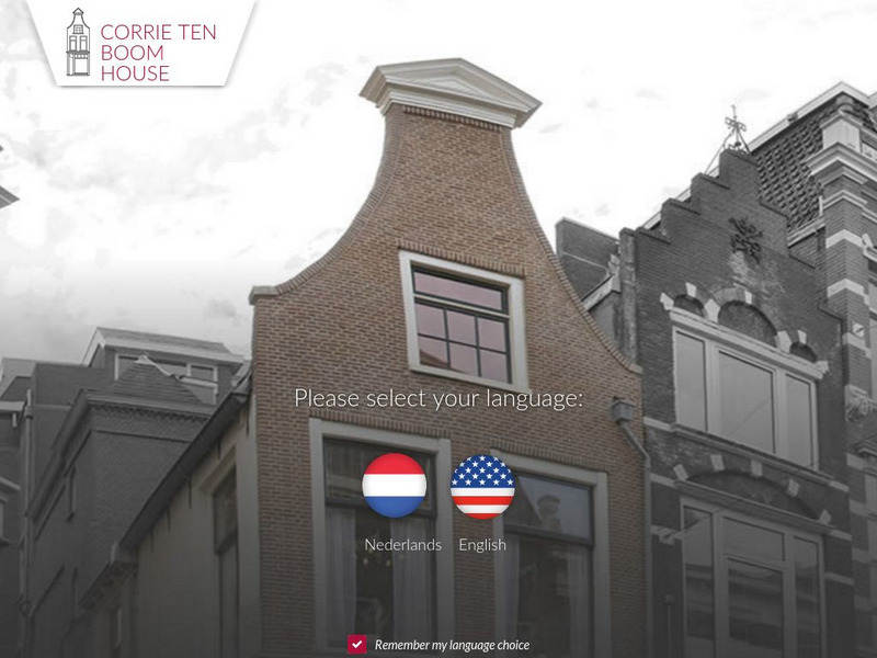 The Corrie Ten Boom Museum: The Hiding Place Website