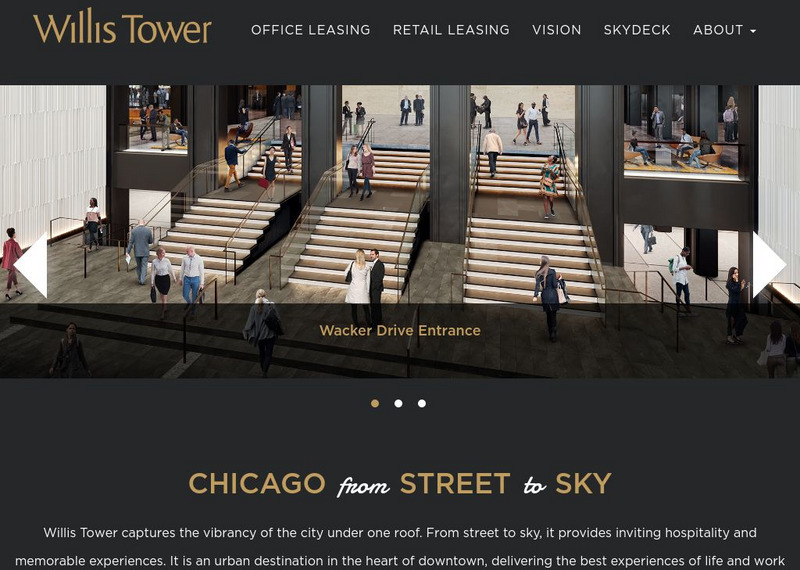 Willis [Sears] Tower Website