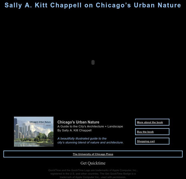 University of Chicago Press: Chicago's Urban Nature: Architecture and Landscape Interactive University of Chicago Press: Chicago's Urban Nature: Architecture and Landscape Interactive