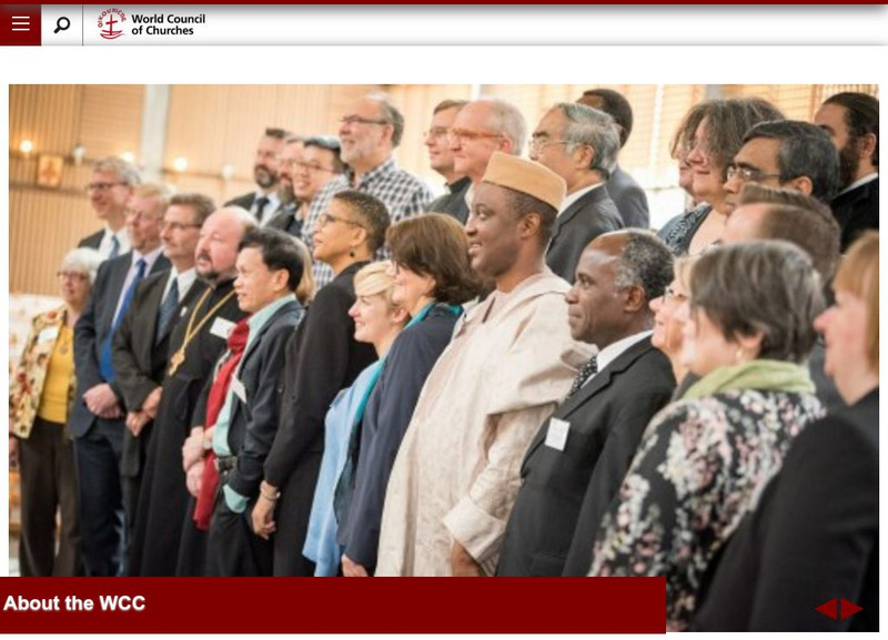 World Council of Churches Website World Council of Churches Website