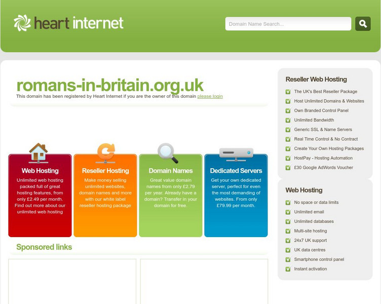 Romans in Britain: Roman Mosaics Website