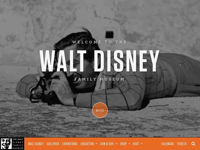 The Walt Disney Family Museum Website The Walt Disney Family Museum Website