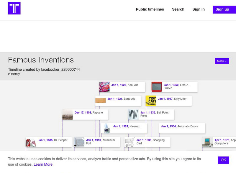 Time Toast: Famous Inventions Interactive Time Toast: Famous Inventions Interactive