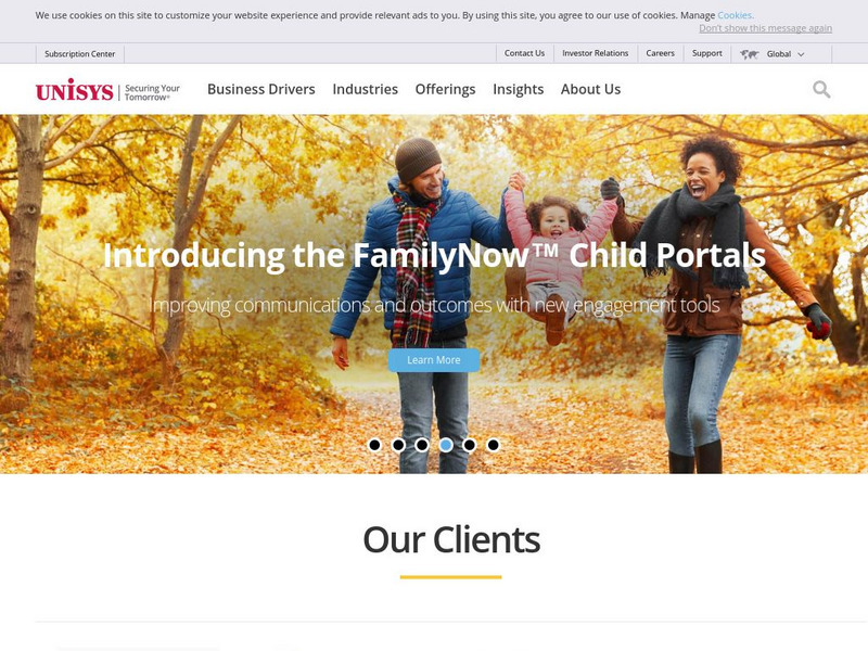 Unisys Website Unisys Website