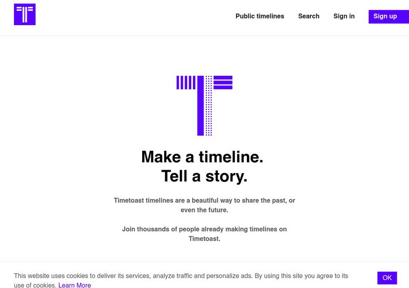 Timetoast: Timeline Maker Graphic Timetoast: Timeline Maker Graphic