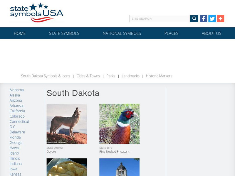 Signs and Symbols of South Dakota Website Signs and Symbols of South Dakota Website