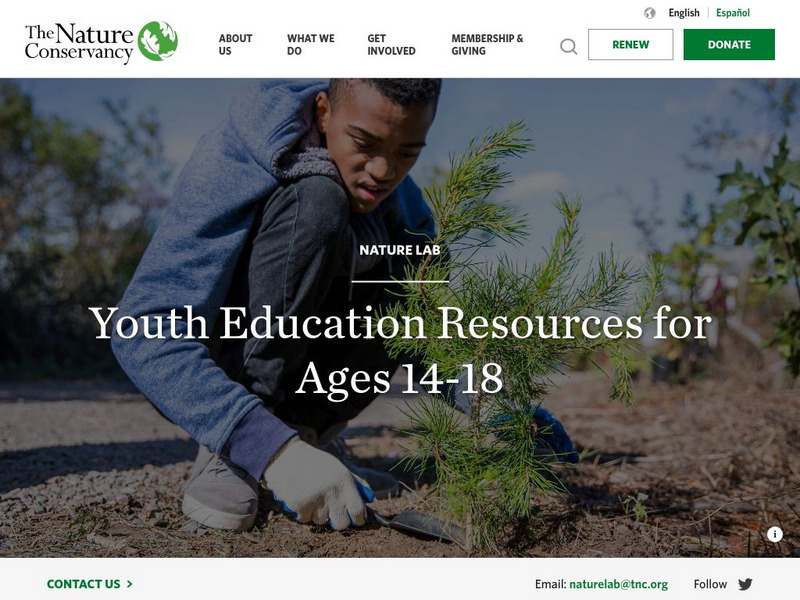 Nature Works Everywhere: Fishing for a Future Lesson Plan Nature Works Everywhere: Fishing for a Future Lesson Plan