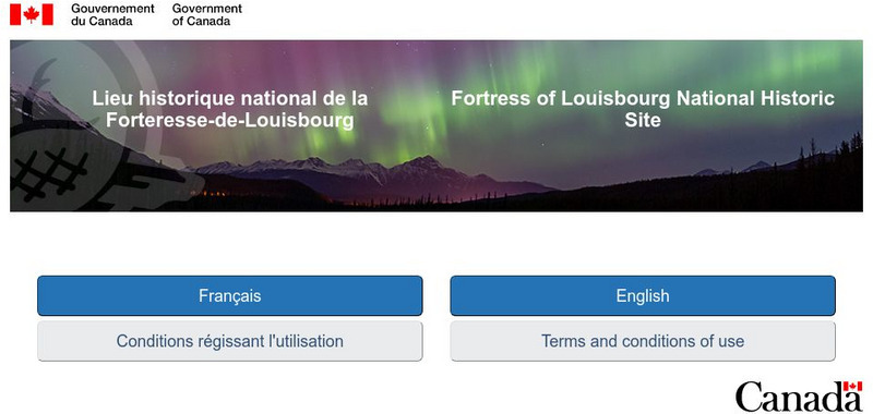 Fortress of Louisbourg National Historic Park Website