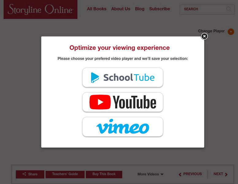 Storyline Online: No Mirrors in My Nana's House Instructional Video Storyline Online: No Mirrors in My Nana's House Instructional Video