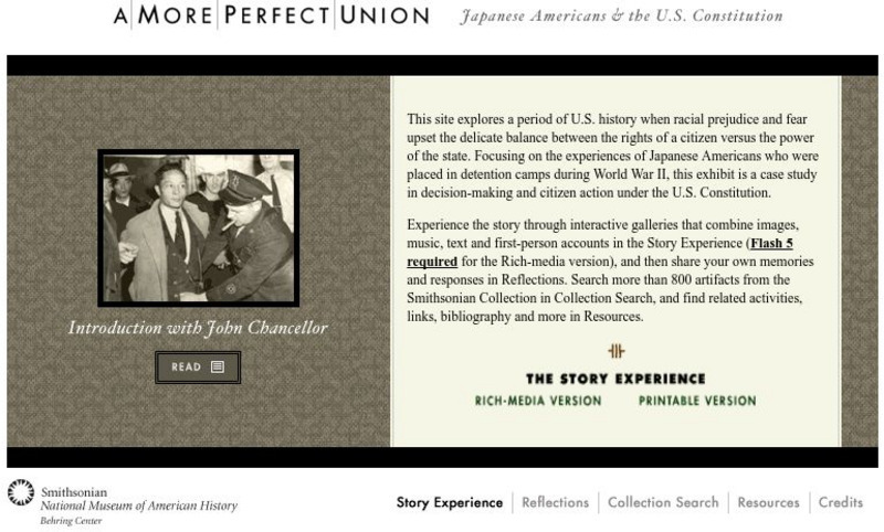 National Museum of American History: A More Perfect Union Audio National Museum of American History: A More Perfect Union Audio