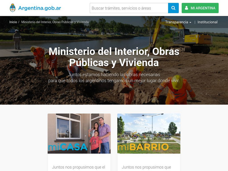 The Ministry of the Interior (Spanish) Website The Ministry of the Interior (Spanish) Website