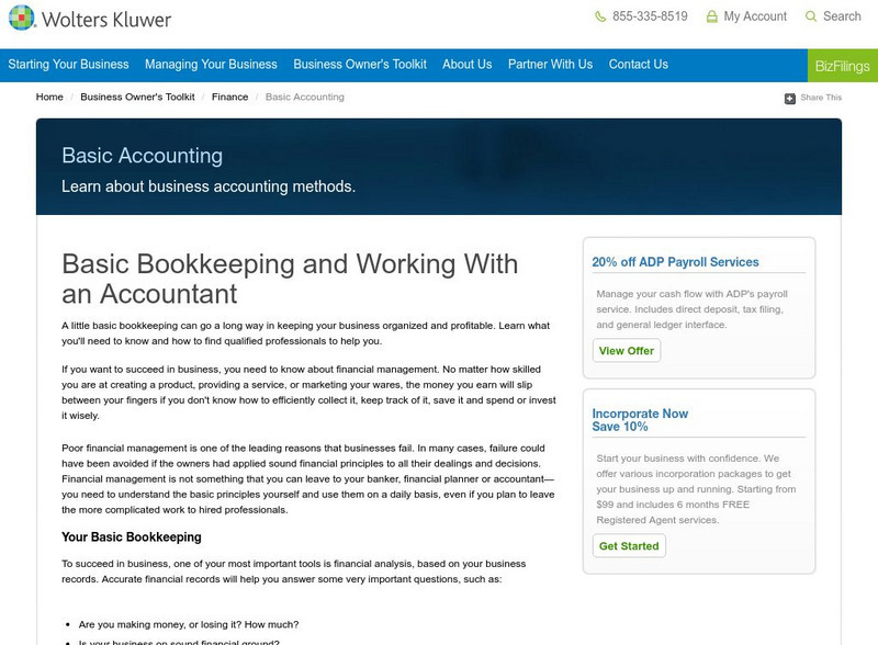 Importance of Good Records Website Importance of Good Records Website
