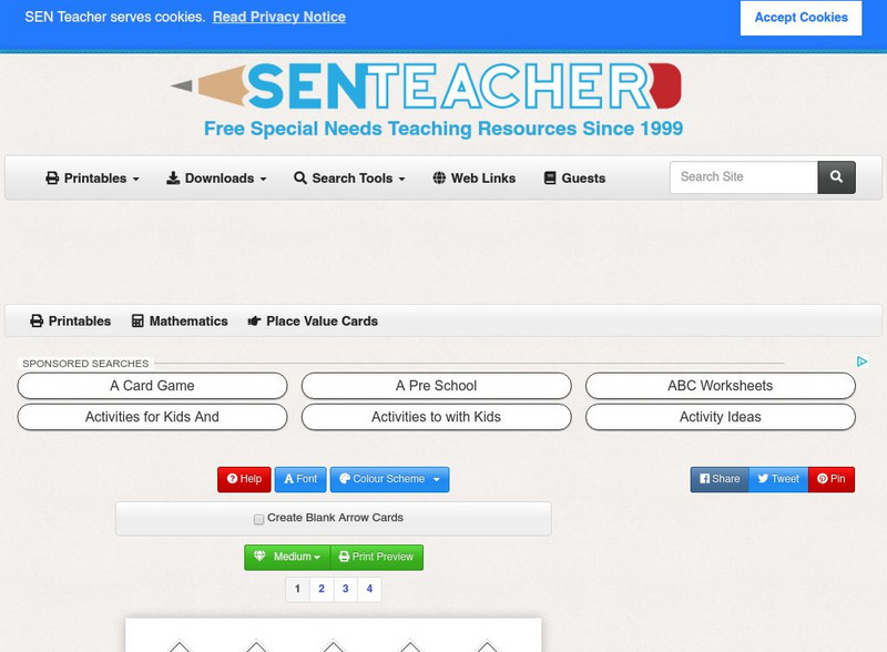 Sen Teacher: Alphabet Cards Unit Plan Sen Teacher: Alphabet Cards Unit Plan