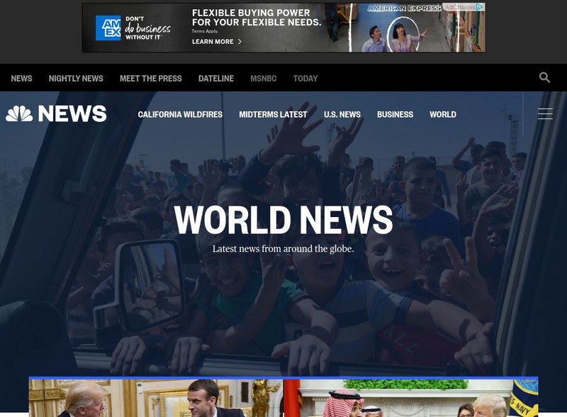 Msnbc News: International Website Msnbc News: International Website