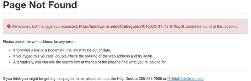 Miami Dade College: Vic 1000 Visual Comm Lecture Notes Ch. 14, 17, 18 [Pdf] PPT