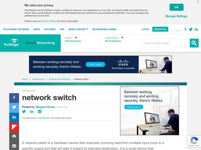 Tech Target: Switch Article