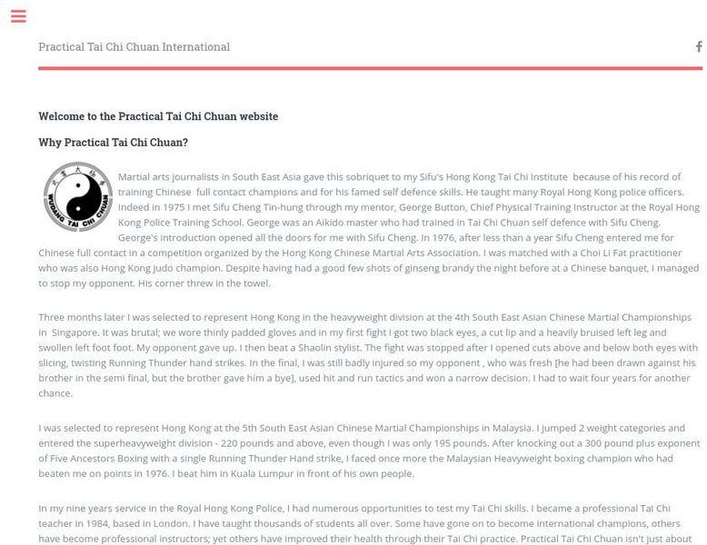Practical Tai Chi Chuan International Website