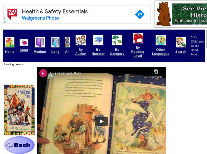 Just Books Read Aloud: Karin Cates: A Far Fetched Story eBook