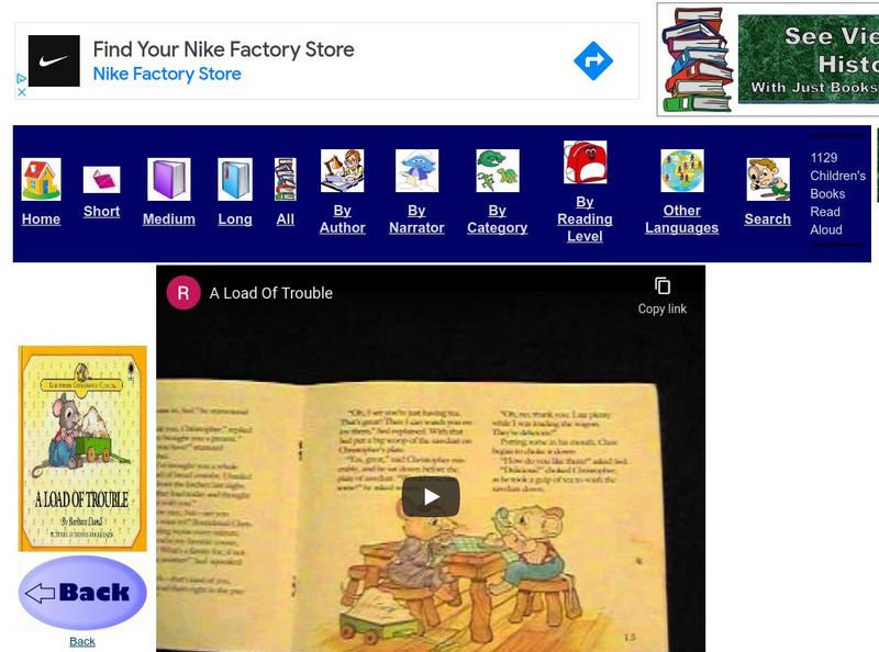 Just Books Read Aloud: A Load of Trouble (Christopher Churchmouse Classics) eBook Just Books Read Aloud: A Load of Trouble (Christopher Churchmouse Classics) eBook