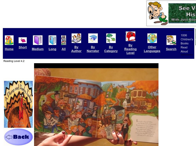 Just Books Read Aloud: Teresa Bateman: A Plump and Perky Turkey eBook Just Books Read Aloud: Teresa Bateman: A Plump and Perky Turkey eBook