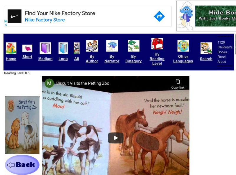 Just Books Read Aloud: Biscuit Visits the Petting Zoo eBook Just Books Read Aloud: Biscuit Visits the Petting Zoo eBook