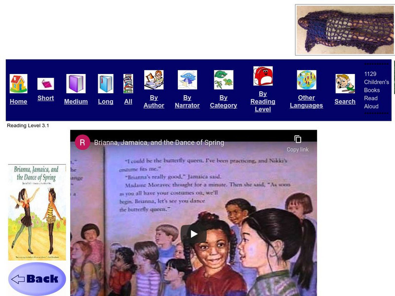 Just Books Read Aloud: Brianna, Jamaica, and the Dance of Spring eBook