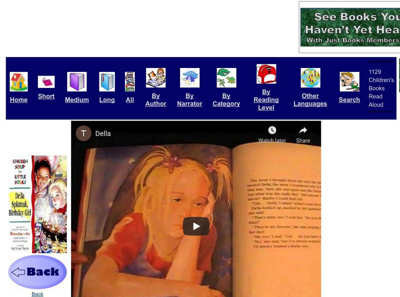 Just Books Read Aloud: Della Splatnuk, Birthday Girl eBook