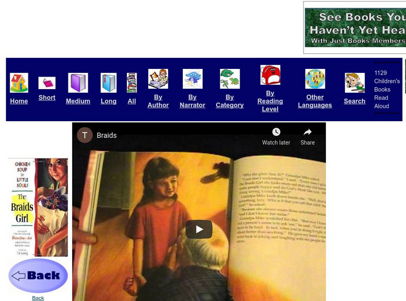 Just Books Read Aloud: The Braids Girl eBook