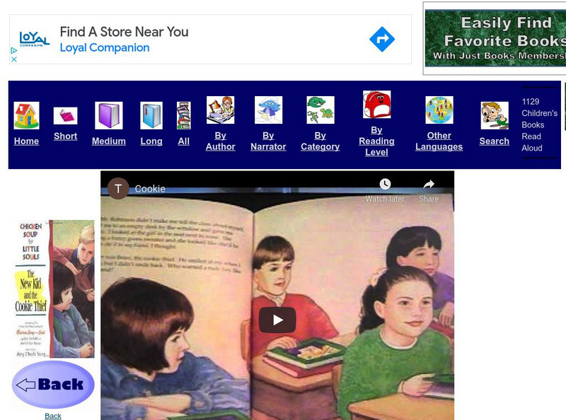 Just Books Read Aloud: The New Kid and the Cookie Thief eBook