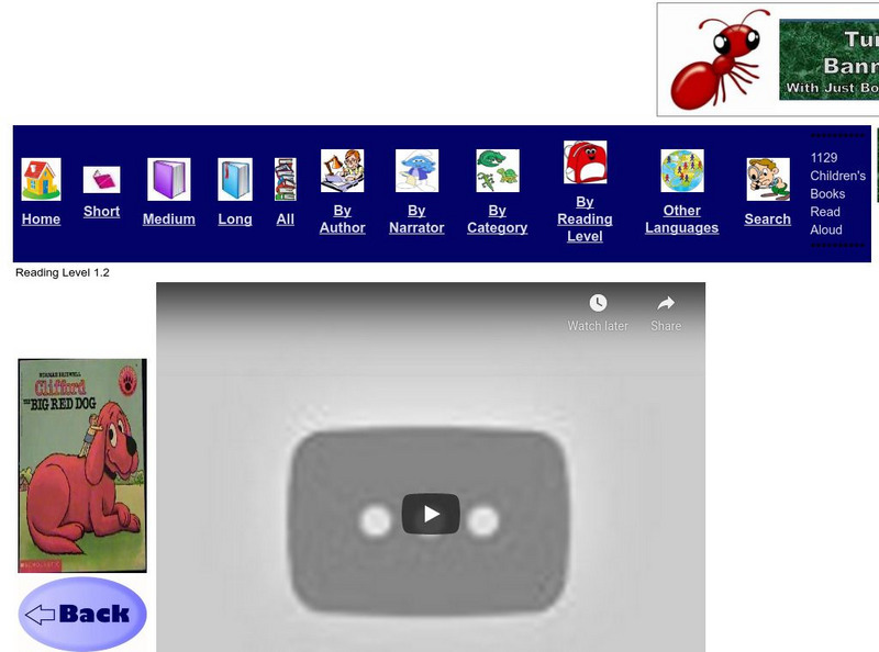 Just Books Read Aloud: Norman Bridwell: Clifford the Big Red Dog eBook