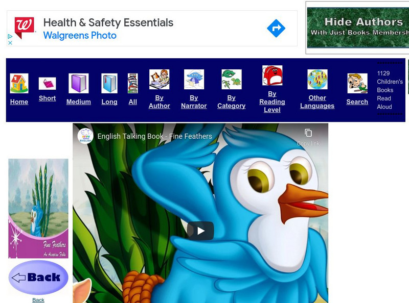 Just Books Read Aloud: Appu Series: Fine Feathers: An Aesopian Fable eBook Just Books Read Aloud: Appu Series: Fine Feathers: An Aesopian Fable eBook