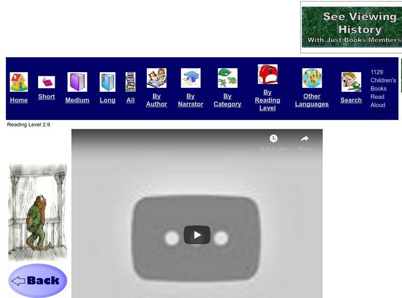 Just Books Read Aloud: Arnold Lobel: Frog and Toad Are Friends: The Story eBook Just Books Read Aloud: Arnold Lobel: Frog and Toad Are Friends: The Story eBook