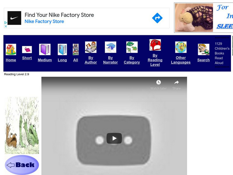 Just Books Read Aloud: Arnold Lobel: Frog and Toad Are Friends: The Swim eBook Just Books Read Aloud: Arnold Lobel: Frog and Toad Are Friends: The Swim eBook