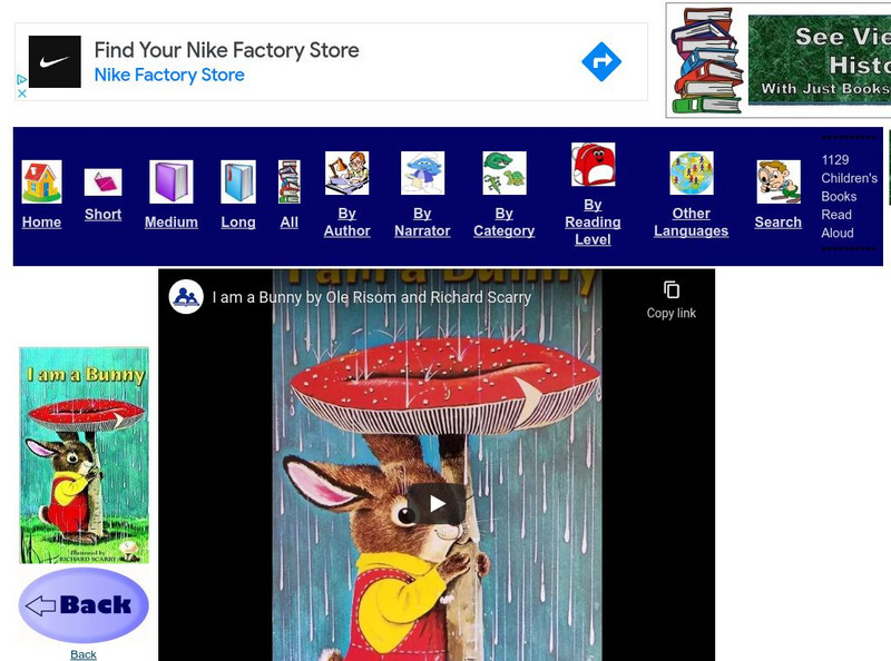 Just Books Read Aloud: Ole Risom: I Am a Bunny eBook