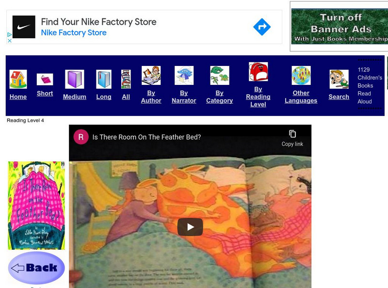 Just Books Read Aloud: Libba Gray: Is There Room on the Feather Bed? eBook