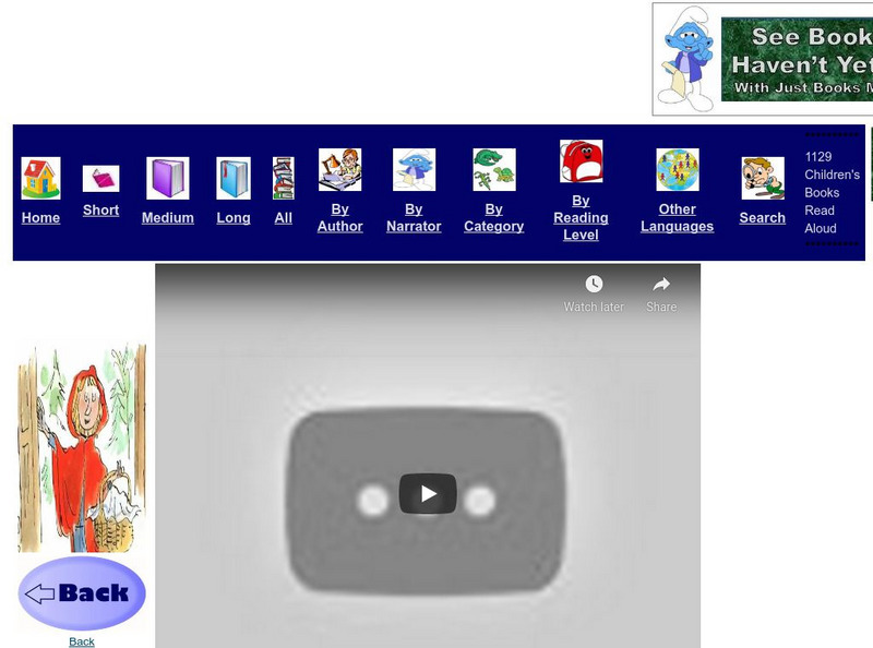 Just Books Read Aloud: Little Red Riding Hood From Revolting Rhymes eBook