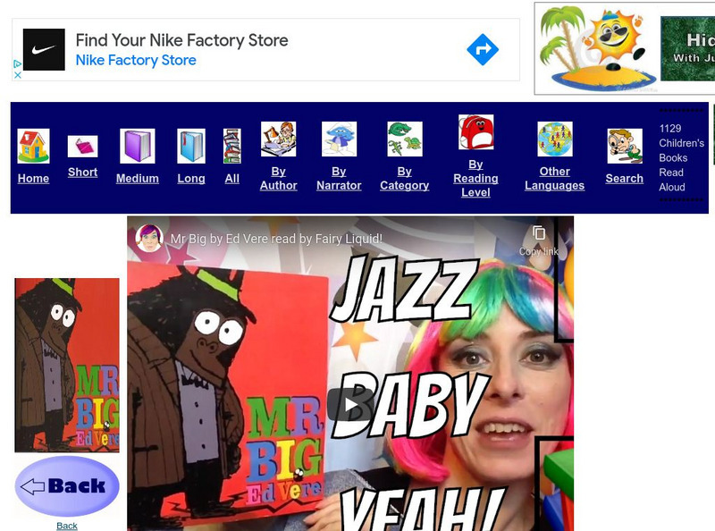 Just Books Read Aloud: Ed Vere: Mr. Big eBook