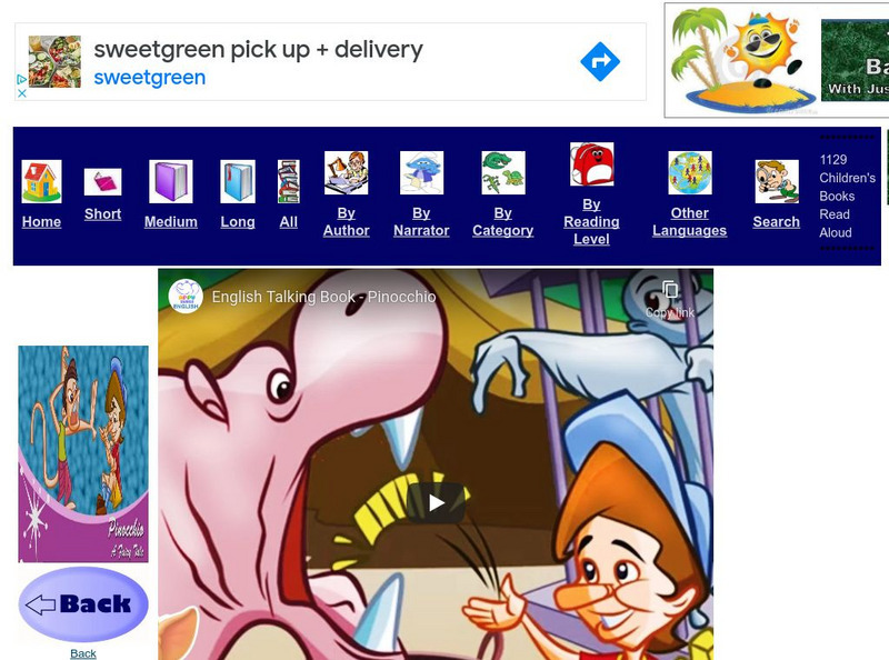 Just Books Read Aloud: Appu Series: Pinocchio: A Fairy Tale eBook Just Books Read Aloud: Appu Series: Pinocchio: A Fairy Tale eBook