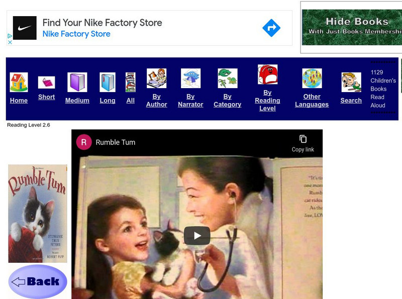 Just Books Read Aloud: Stepanie Peters and Robert Papp: Rumble Tum eBook