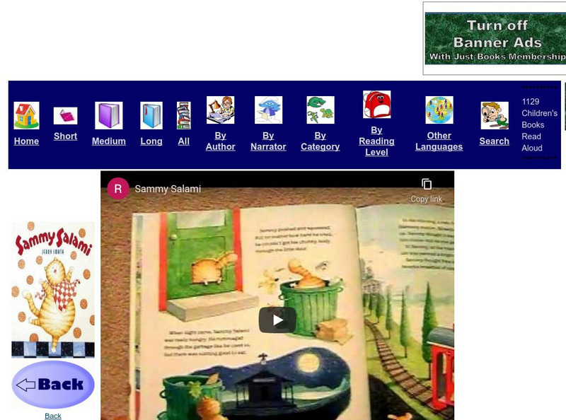 Just Books Read Aloud: Jerry Smath: Sammy Salami eBook