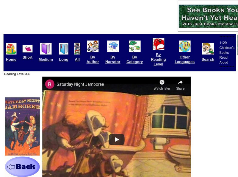 Just Books Read Aloud: Lee Wardlaw: Saturday Night Jamboree eBook