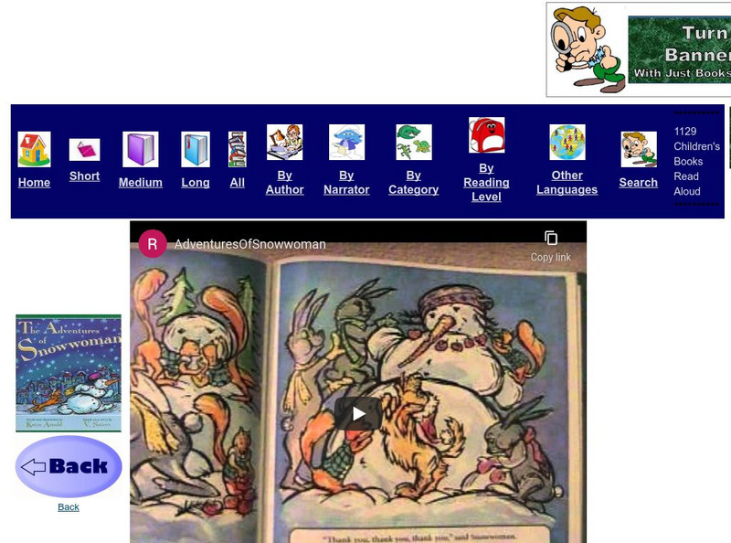 Just Books Read Aloud: Vladimir Stuteev: The Adventures of Snowwoman eBook