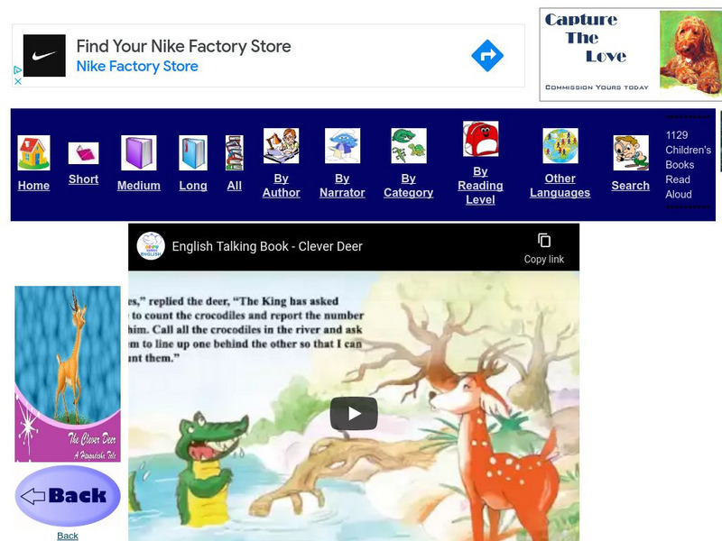 Just Books Read Aloud: Appu Series: The Clever Deer: A Hitopadesha Tale eBook Just Books Read Aloud: Appu Series: The Clever Deer: A Hitopadesha Tale eBook