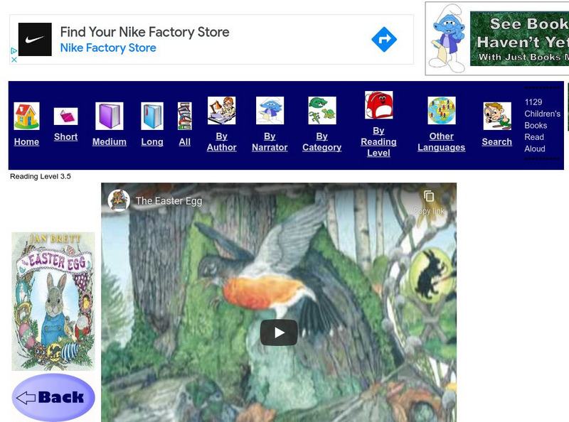 Just Books Read Aloud: Jan Brett: The Easter Egg eBook Just Books Read Aloud: Jan Brett: The Easter Egg eBook