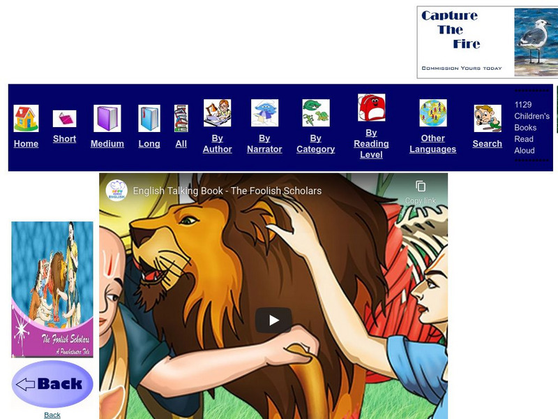 Just Books Read Aloud: Appu Series: The Foolish Scholar: A Panchatantra Tale eBook Just Books Read Aloud: Appu Series: The Foolish Scholar: A Panchatantra Tale eBook